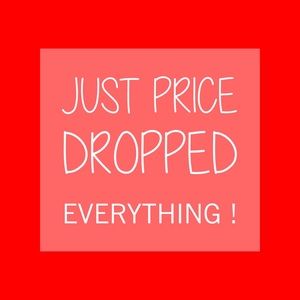 JUST DROPPED PRICED ON MY ENTIRE CLOSET!